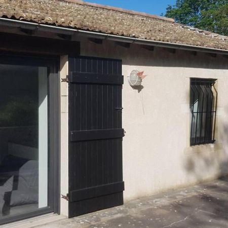 Maisonnette Sur La Voie Verte A Berze La Ville Villa Exterior foto