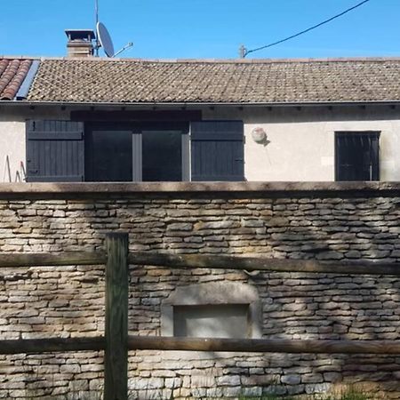 Maisonnette Sur La Voie Verte A Berze La Ville Villa Exterior foto