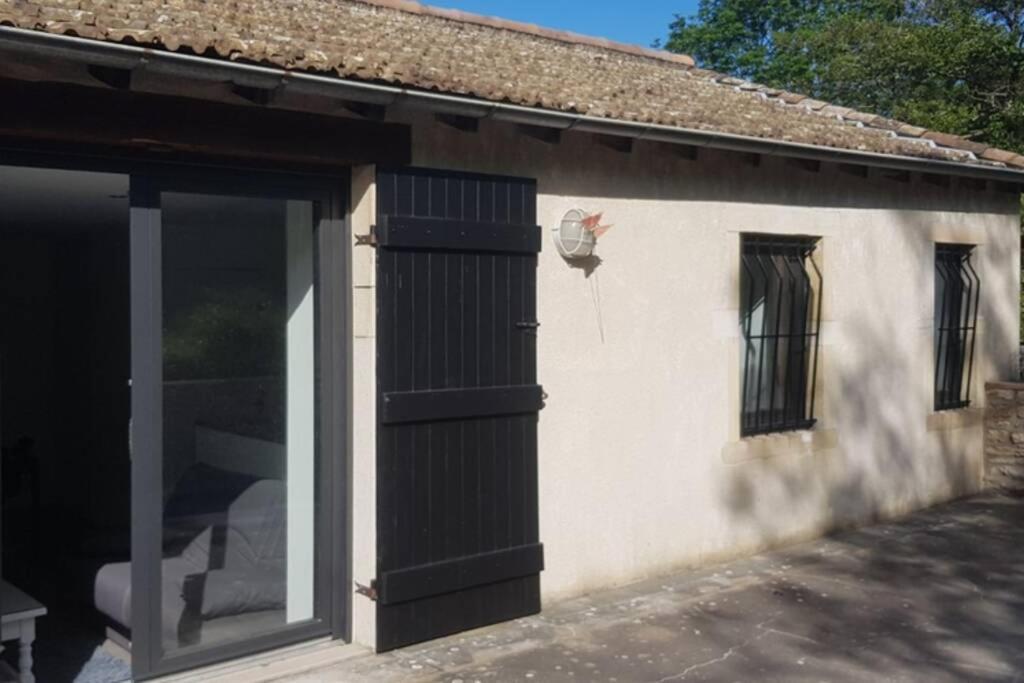 Maisonnette Sur La Voie Verte A Berze La Ville Villa Exterior foto